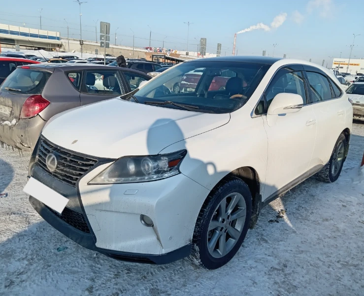 #Lexus #RX 3 поколение [рестайлинг] 2014