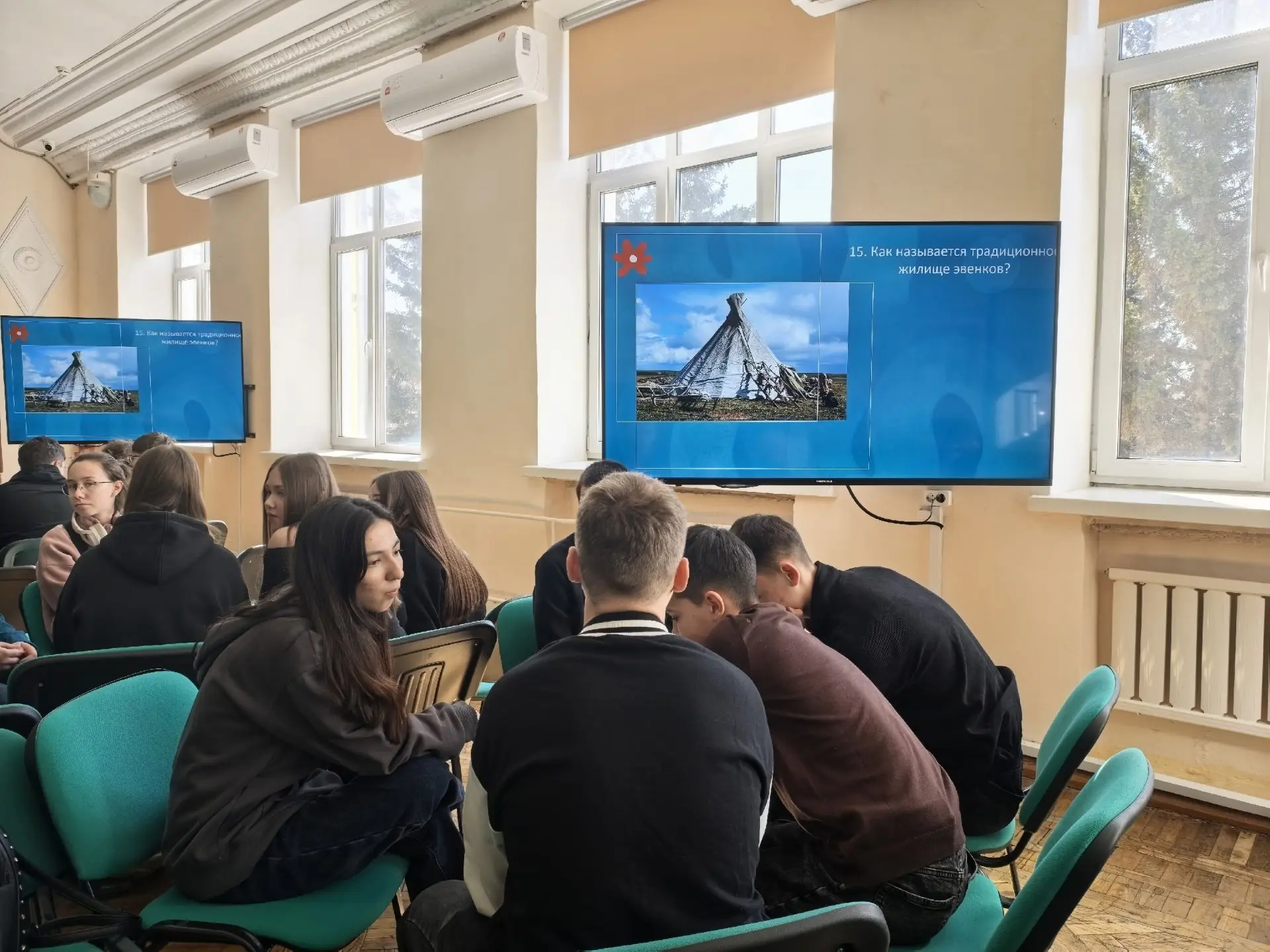 «Этномарафон» в техникуме: студенты поборолись за выход в финал.