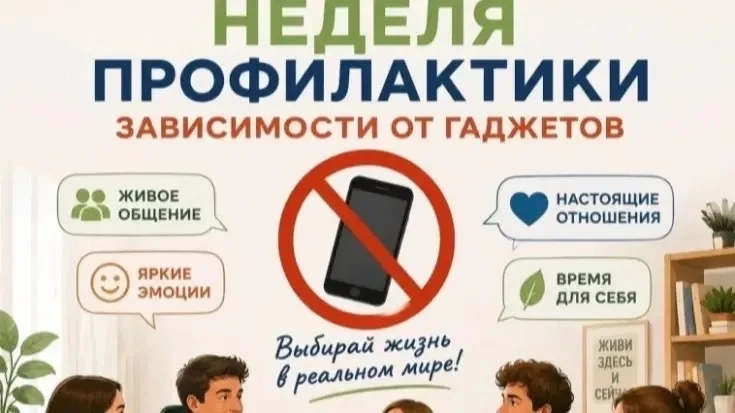 С 15 по 21 июня в России проходит неделя профилактики зависимости от гаджетов.