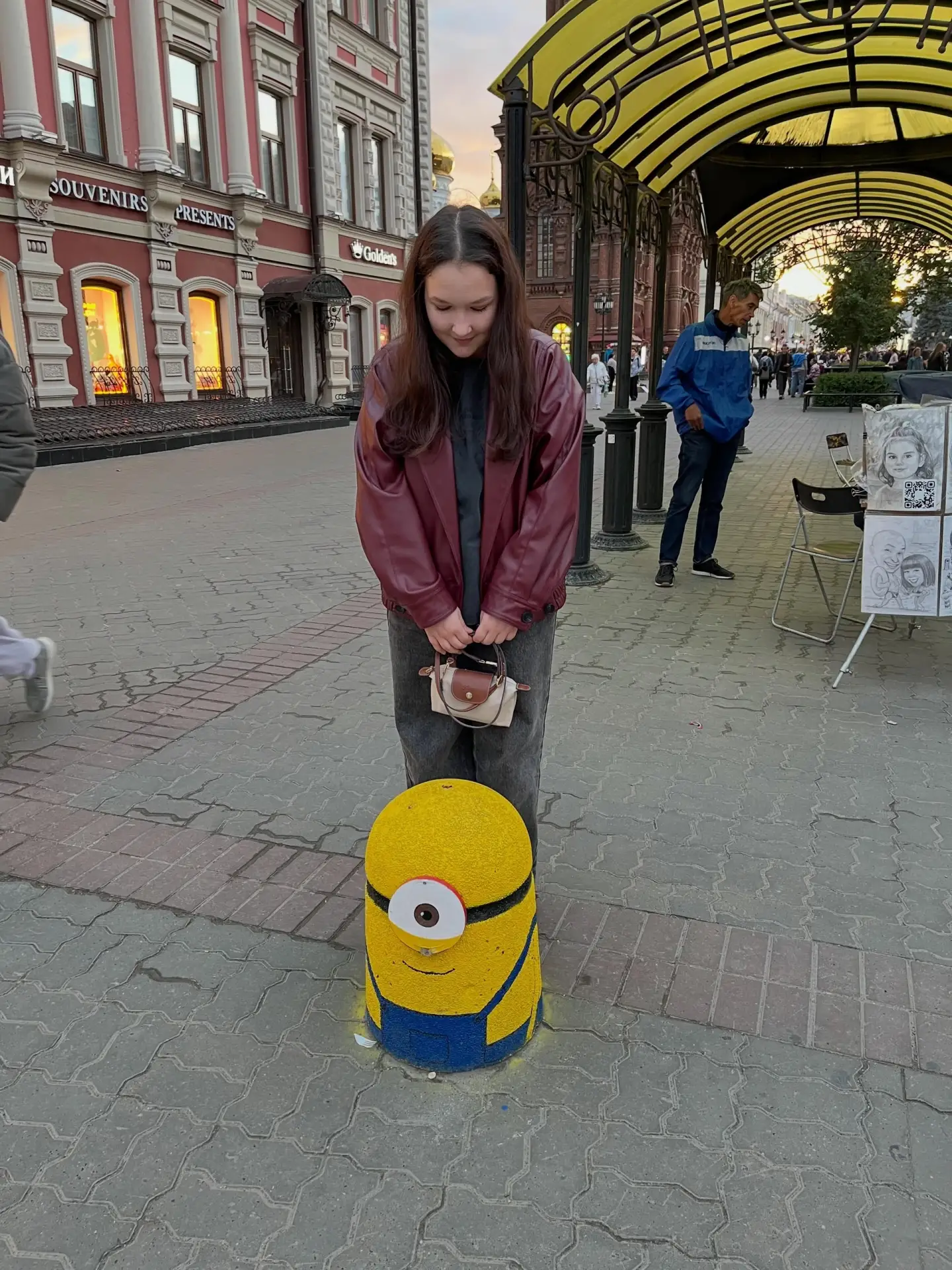Миньон на Баумана! 🟡