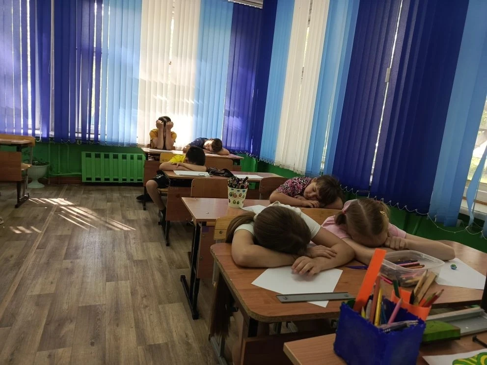 Педагогом-психологом Петровой В.А. в ЛДП было проведено тренинговое занятие "Мои летние...