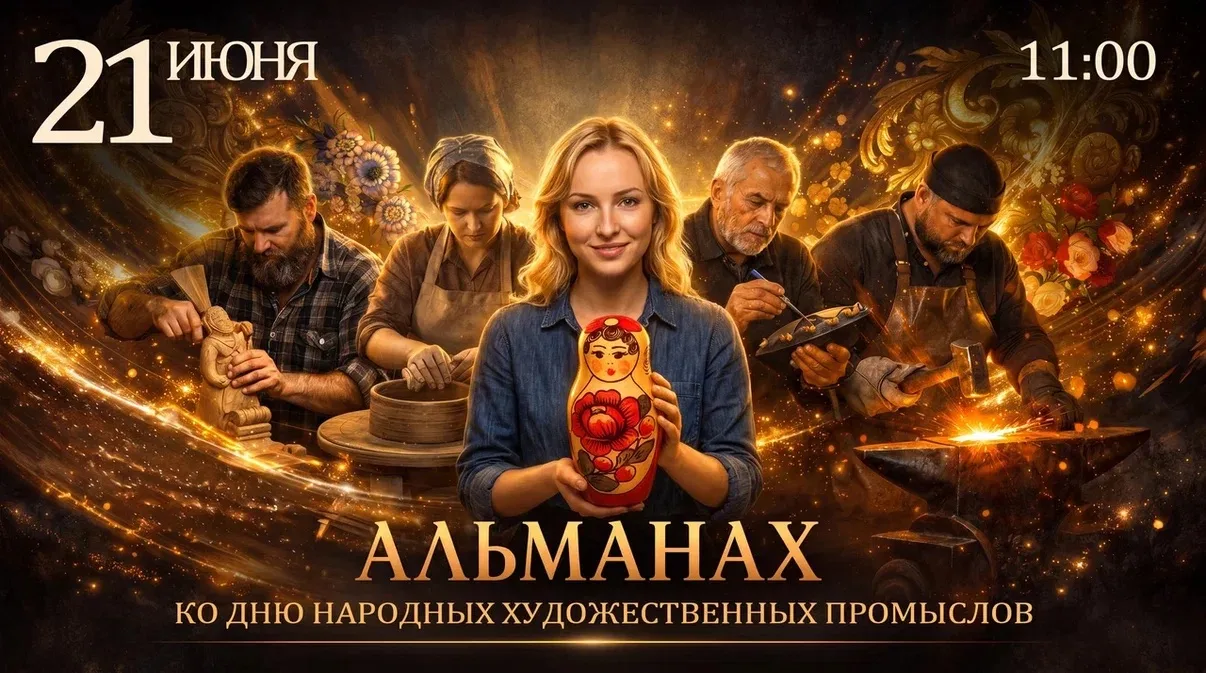 Дню народных художественных промыслов посвящается