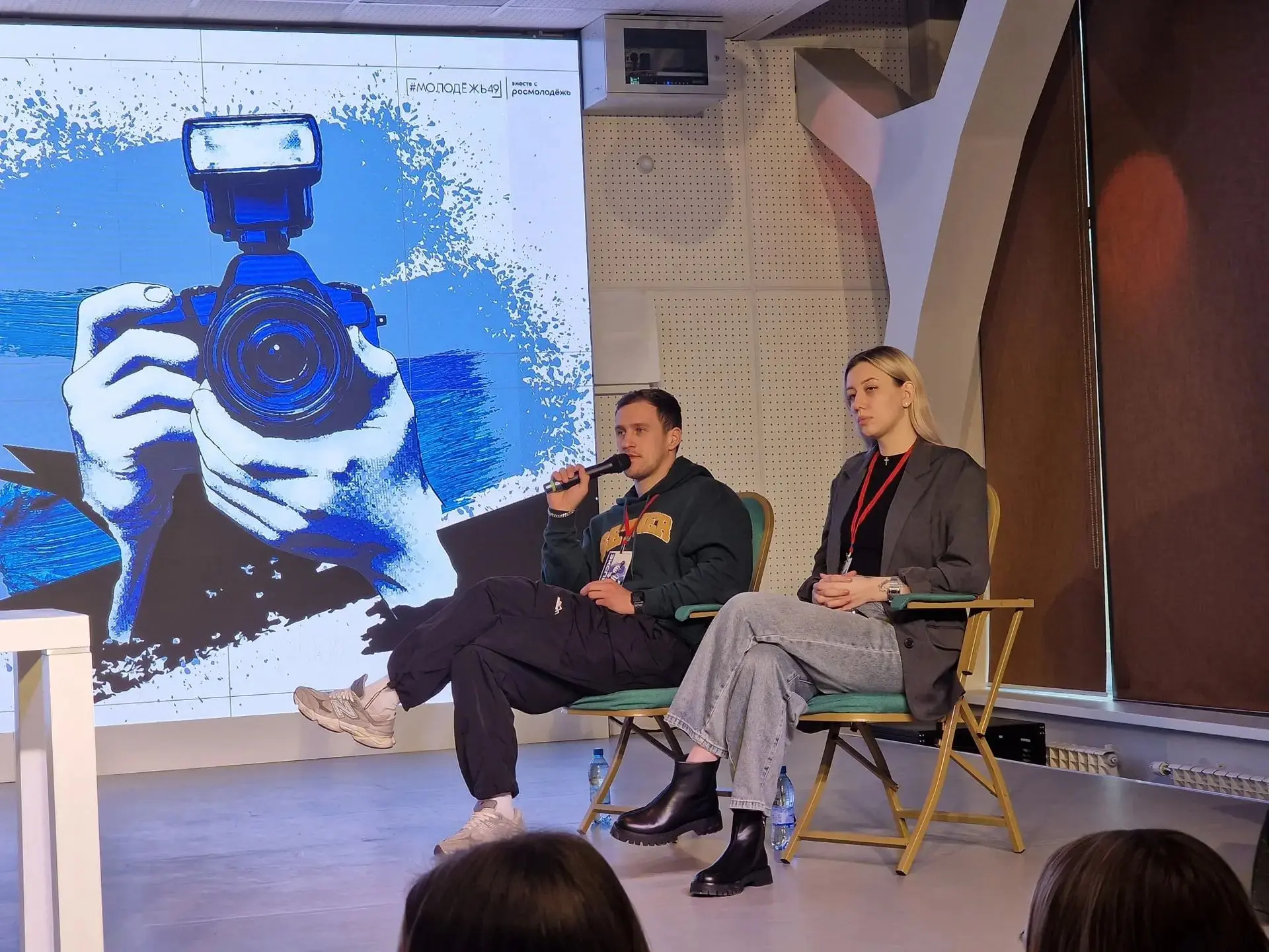 📸 Студенты СВГУ побывали на открытии медиашколы «Про.Медиа»