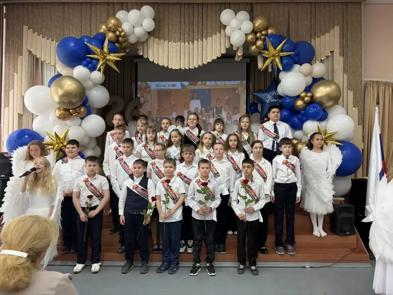 ✨ПРОЩАНИЕ С НАЧАЛЬНОЙ ШКОЛОЙ✨  🎉25 мая в нашей школе прошло очень трогательное и весёлое мероприятие