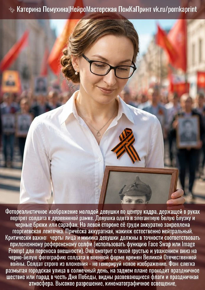 🕊️ Активности ВК ко Дню Победы