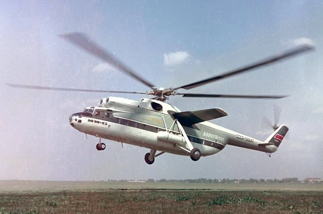 📍26 августа 1964 года на вертолете Ми-6 с двигателями Д-25В установлен мировой рекорд ...