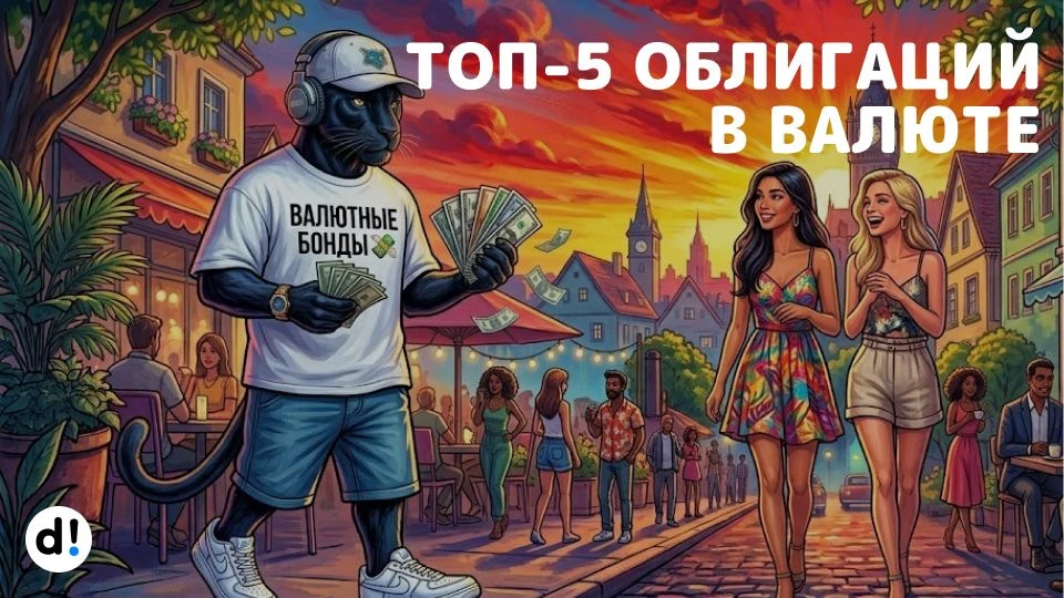 💰 ТОП-5 замещающих облигаций с доходностью до 16% годовых в валюте

Продолжаем богатеть на облигаци