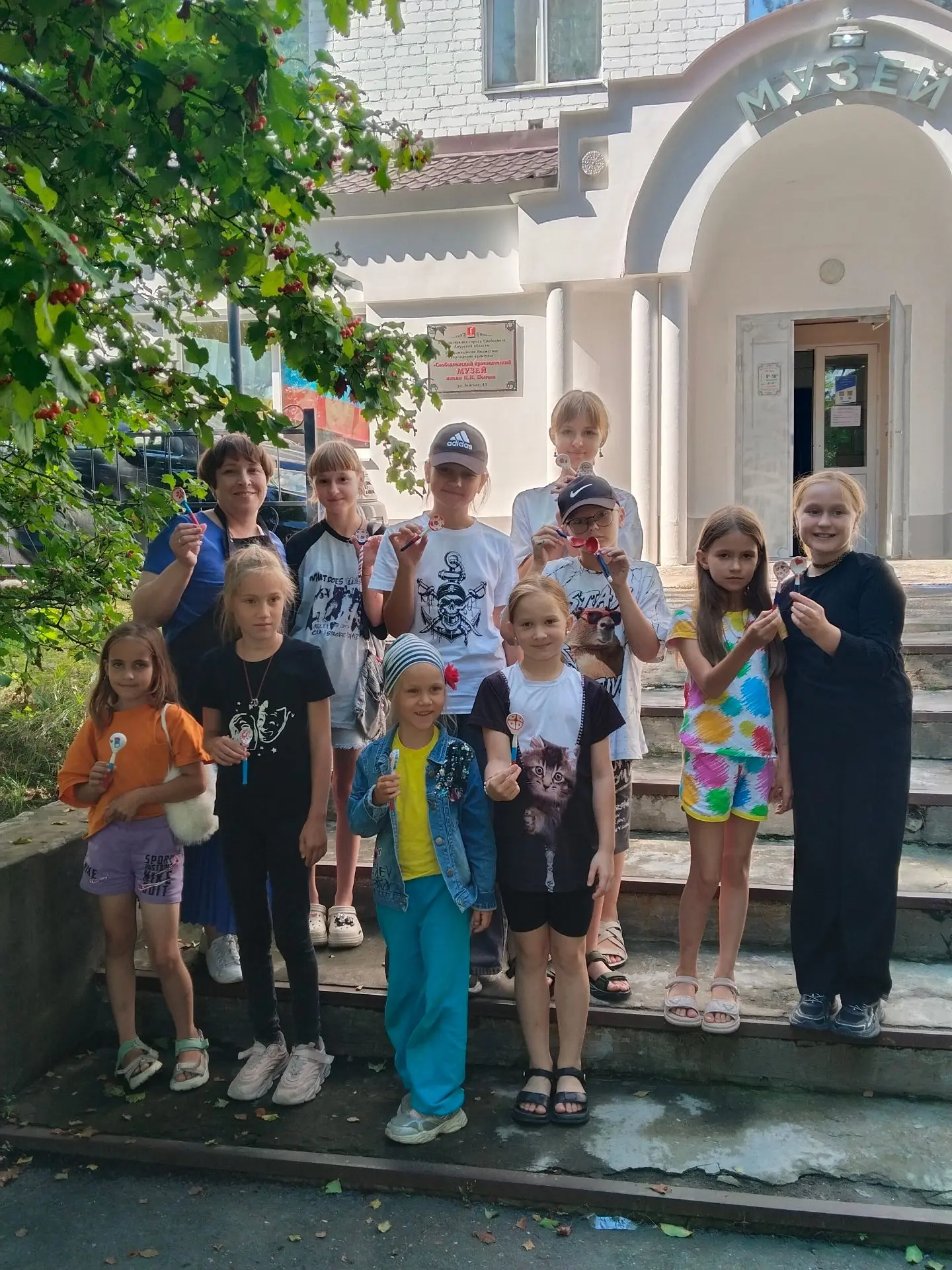 В преддверии