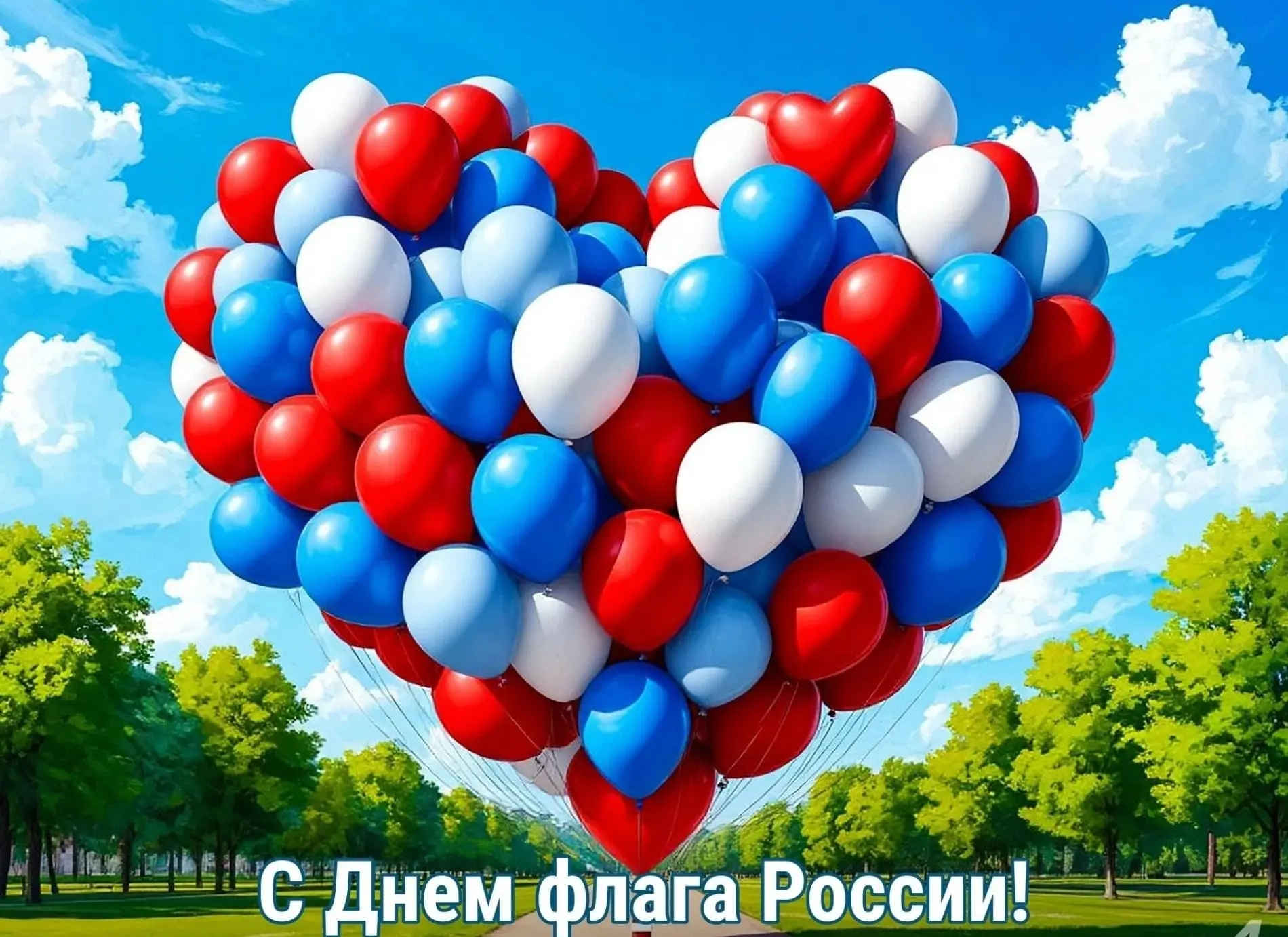 День флага Российской Федерации.
