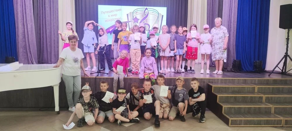 🌟"Время первых: Найди призвание" – насыщенный день в летнем лагере!
☀️Сегодняшний день был наполнен