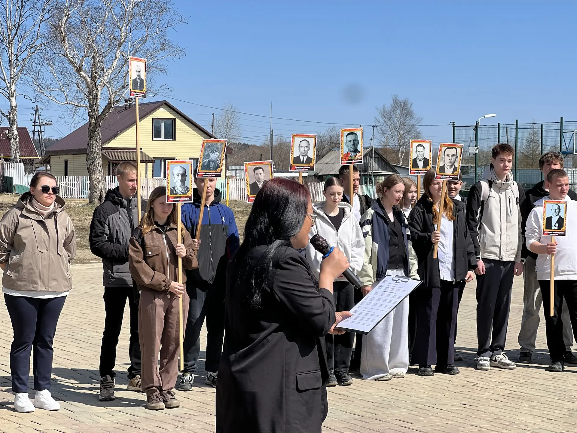 🎖️В преддверии 81-й годовщины Победы в Великой Отечественной войне обучающиеся, педаго...