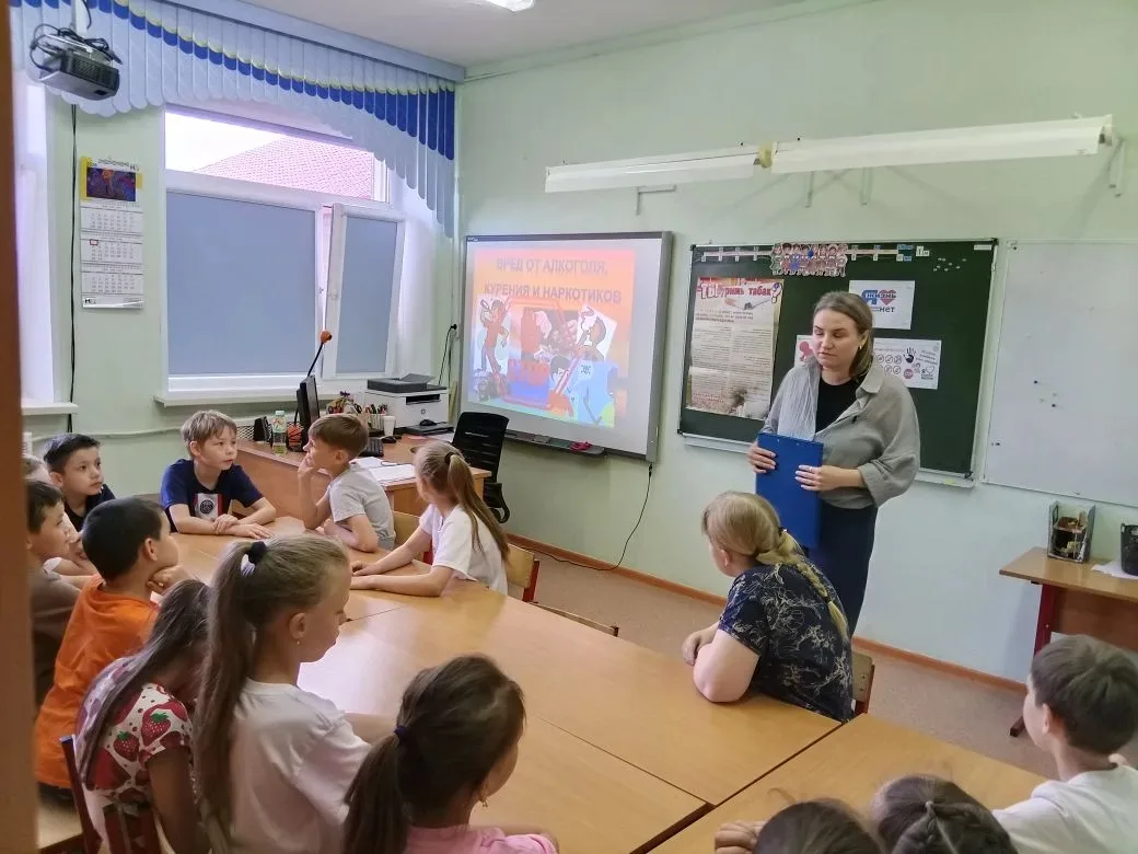 "Здоровье в наших руках: о вреде курения,алкоголя и наркотиков"