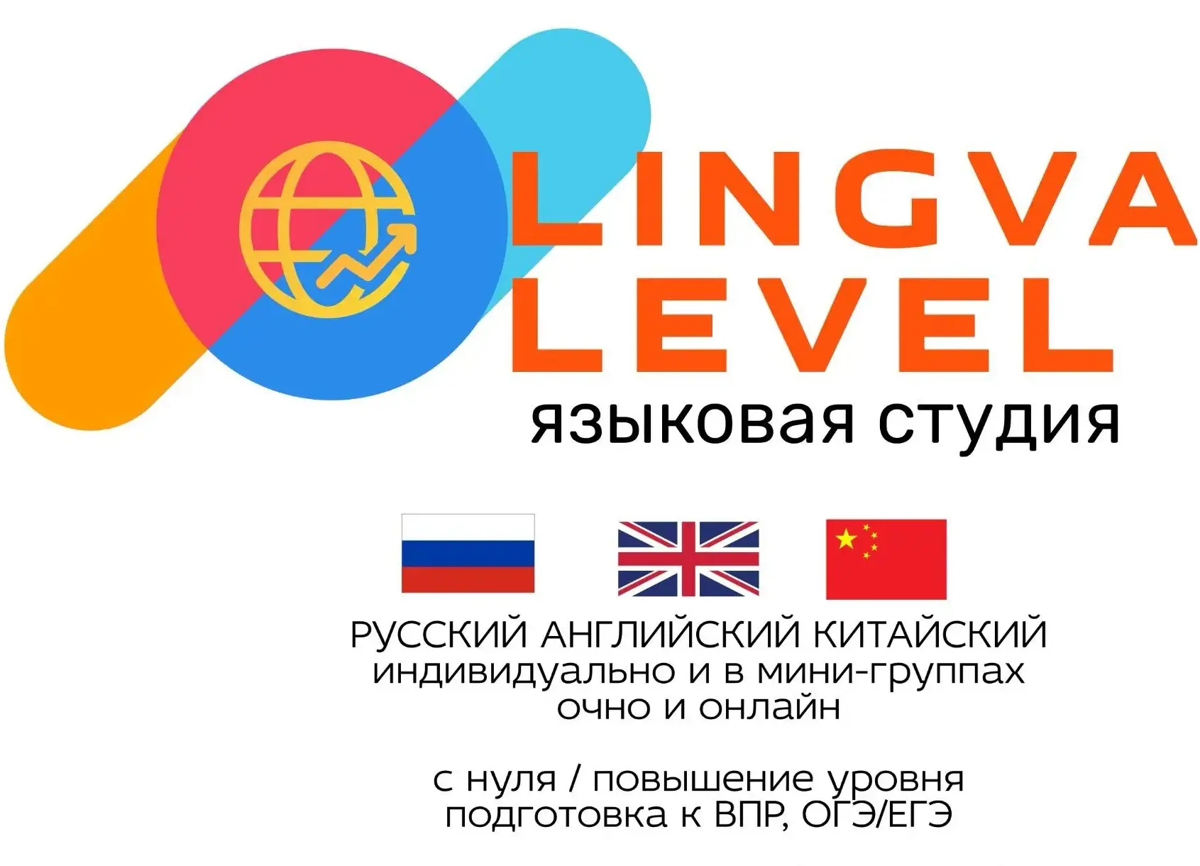 🍁 ЯЗЫКОВАЯ СТУДИЯ "LINGVA LEVEL" поздравляет всех учеников с началом учебного года и п...