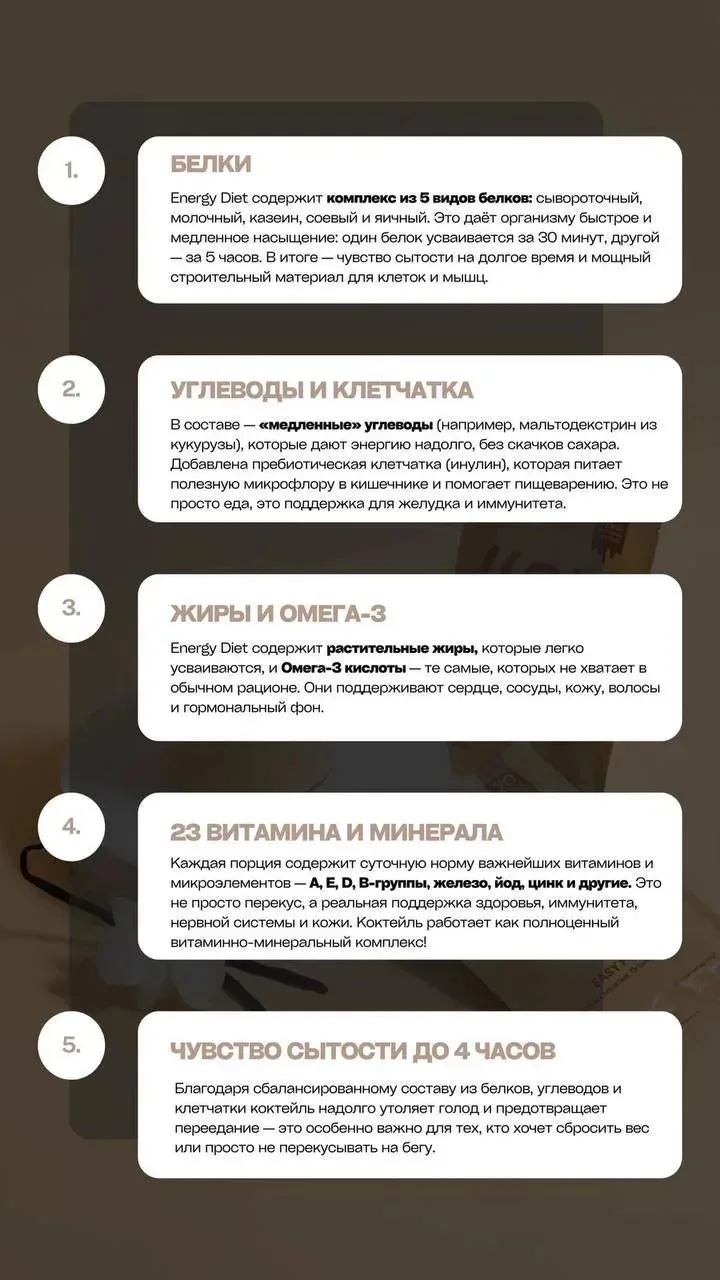 Сколько всего есть в одной порции