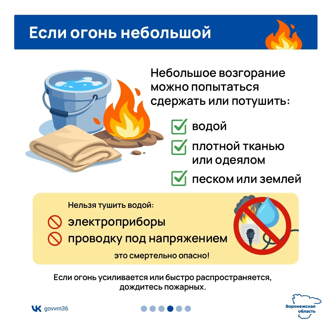 Нововоронеж | пос.Колодезный | Воронеж🏡  В холодное время года риск возникновения пожаров в городе в