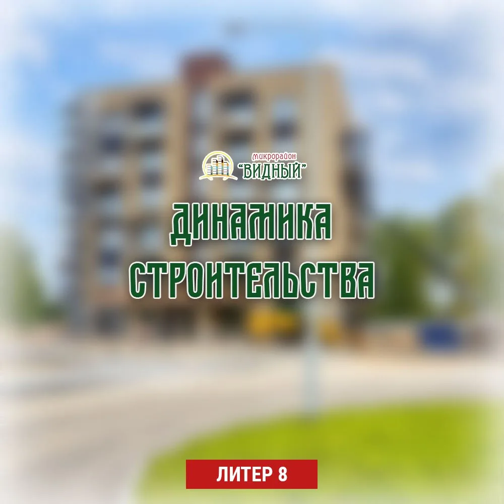 Динамика строительства: Литер 8