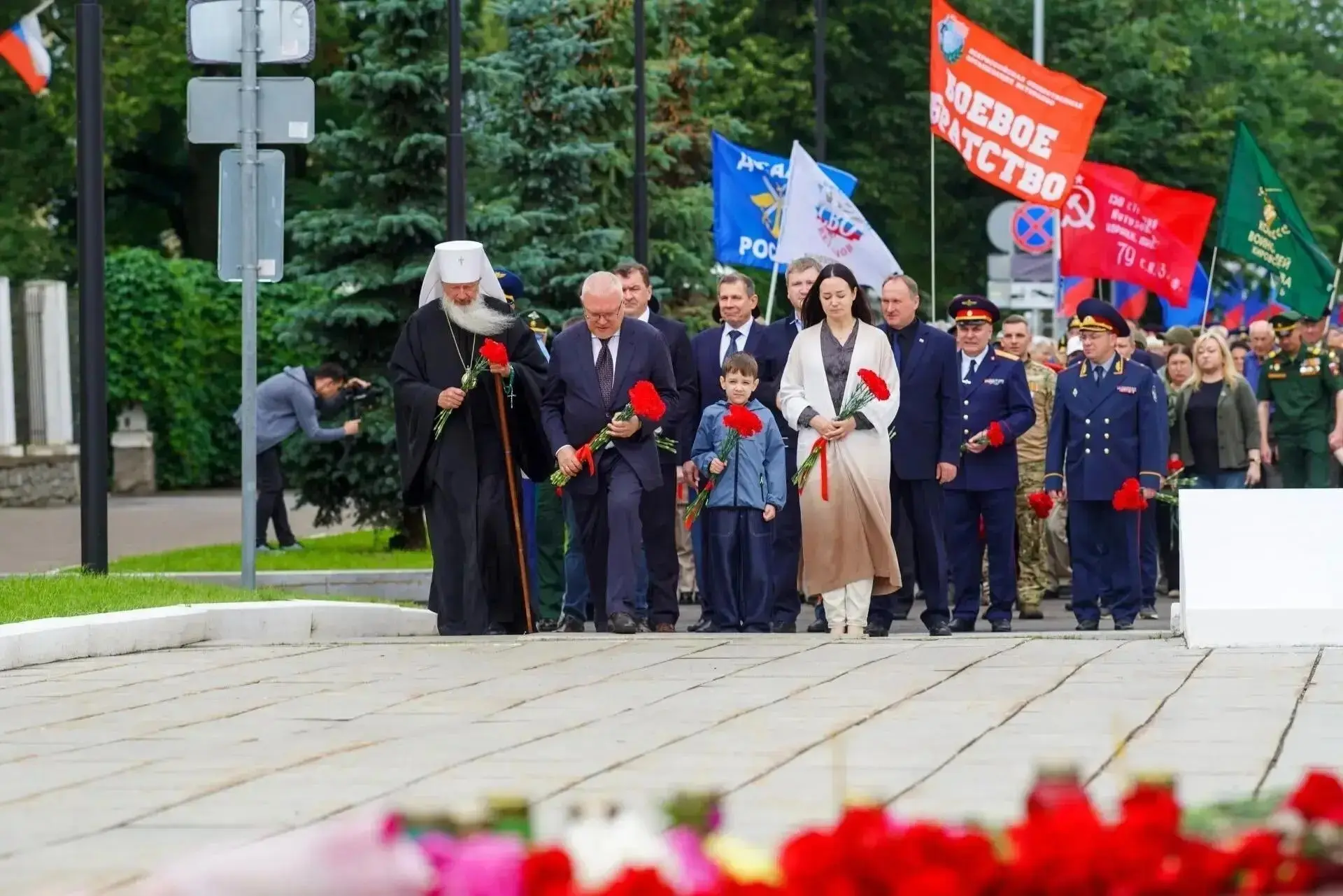 85 лет назад началась Великая Отечественная война

22 июня, в День памяти и скорби, губернатор Алекс
