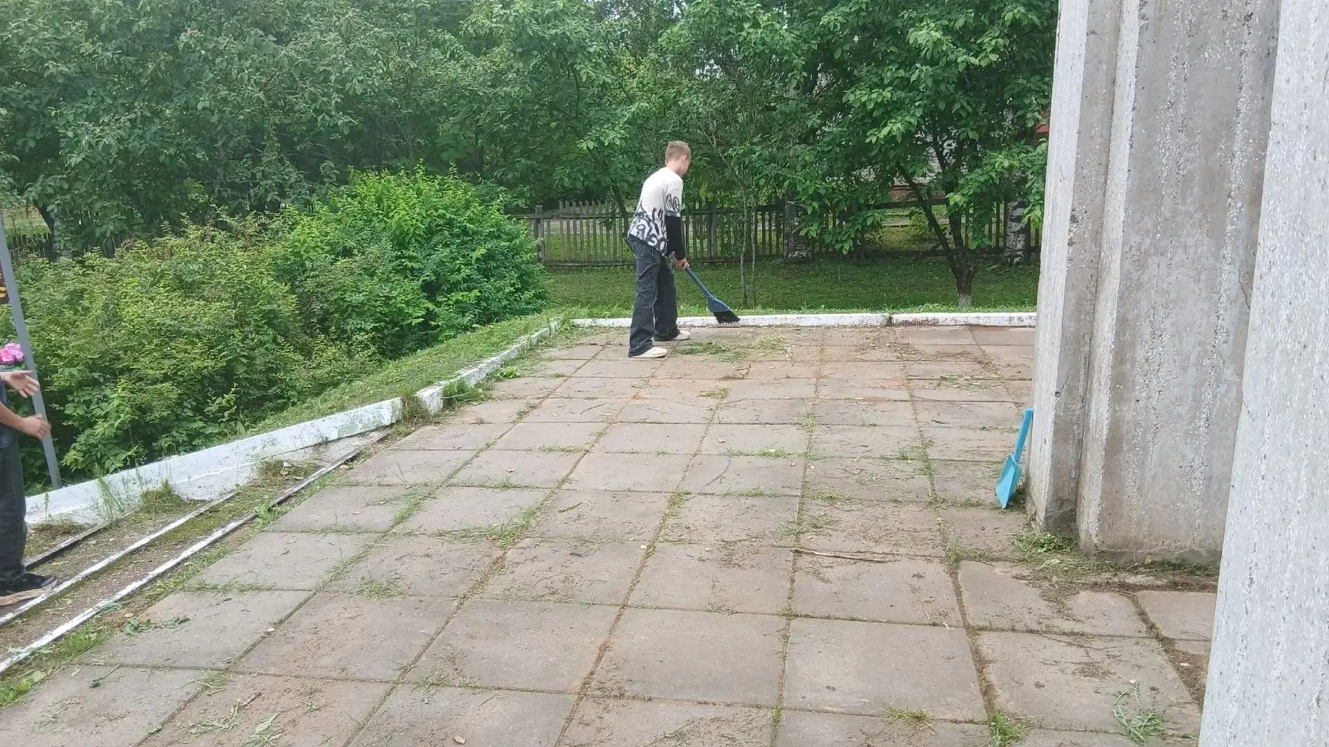 22 июня в «Маленькой стране».
Сегодня началась последняя неделя работы пришкольного лагеря «Маленька