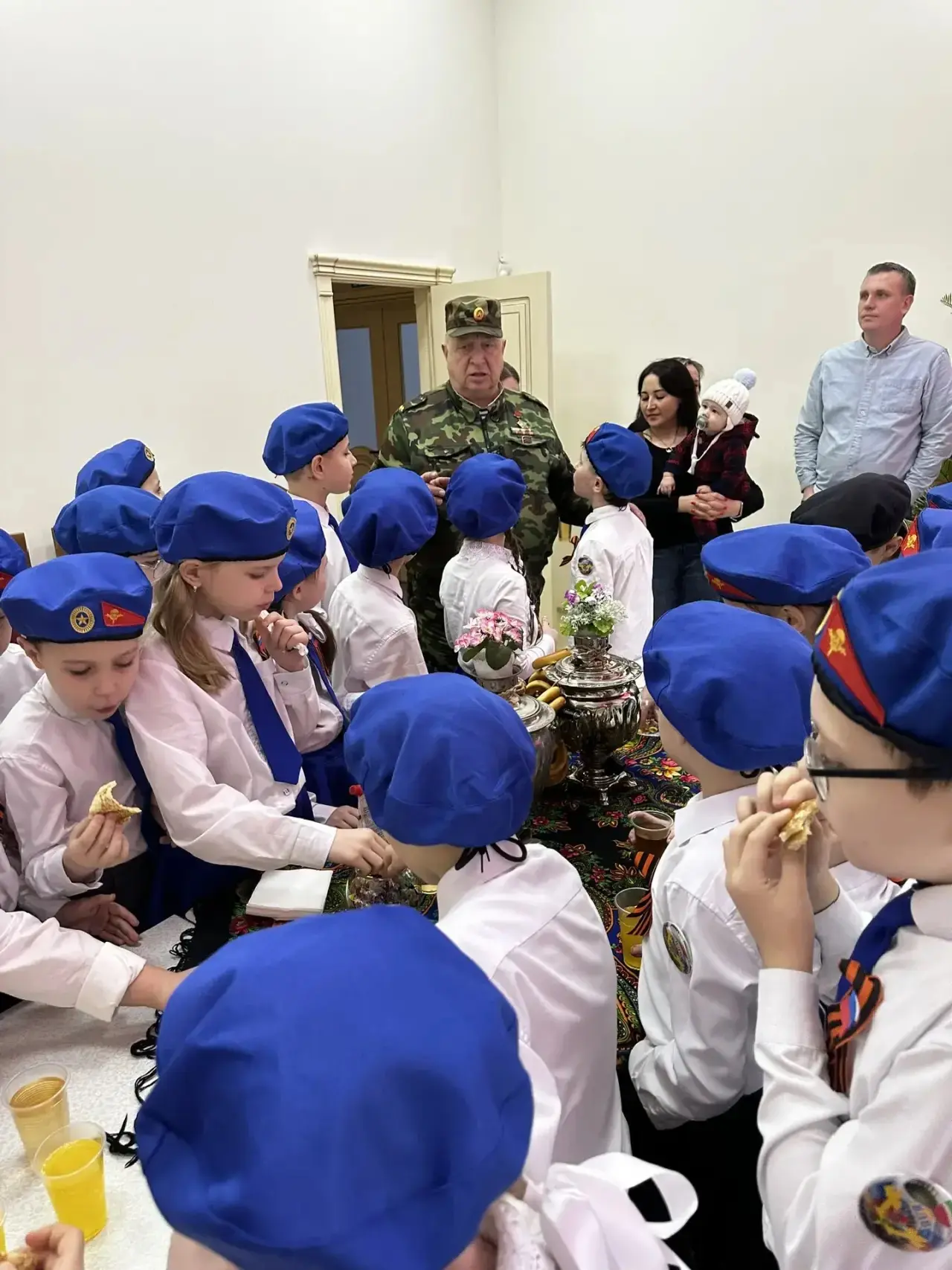 ✨В рамках Года воинской и трудовой доблести и в преддверии Дня защитника Отечества Дворец бракосочет