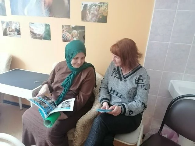 💕Социальная приемная: поддержка будущих мам в Ярцево   ✨Сотрудники Ярцевского комплексного центра со