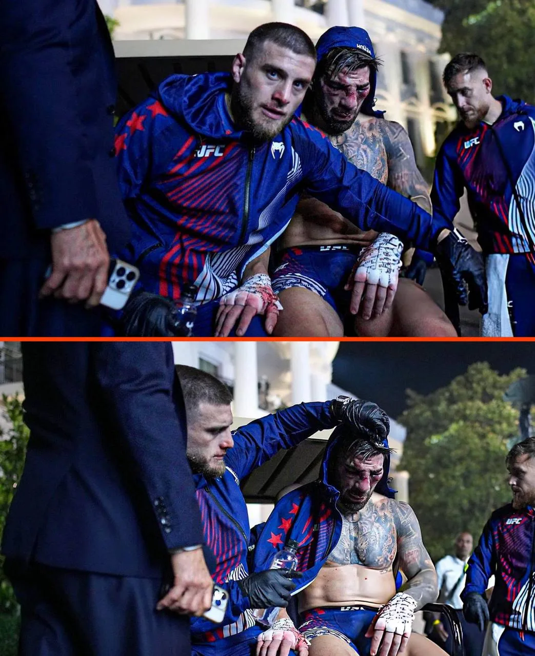 💔 Илия Топурия покинул октагон сразу после того, как потерпел первое поражение в UFC от Джастина Ге