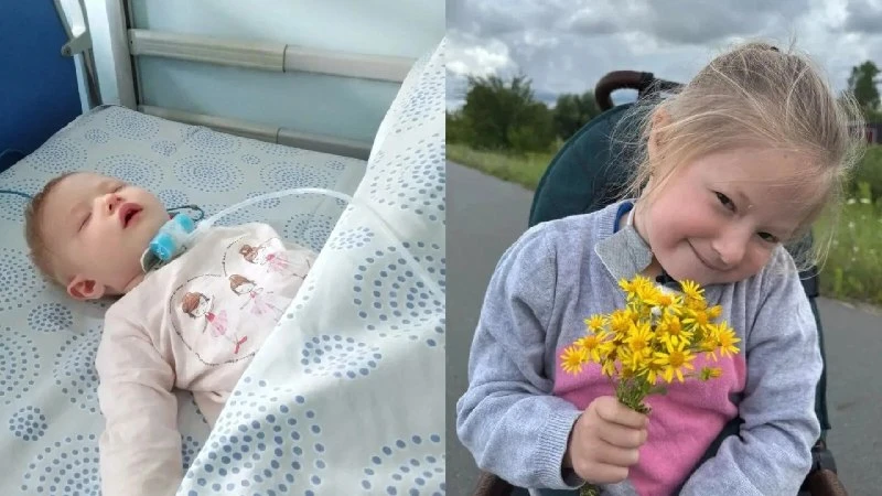 🚑 Пятилетняя калининградка смогла дышать самостоятельно после лечения