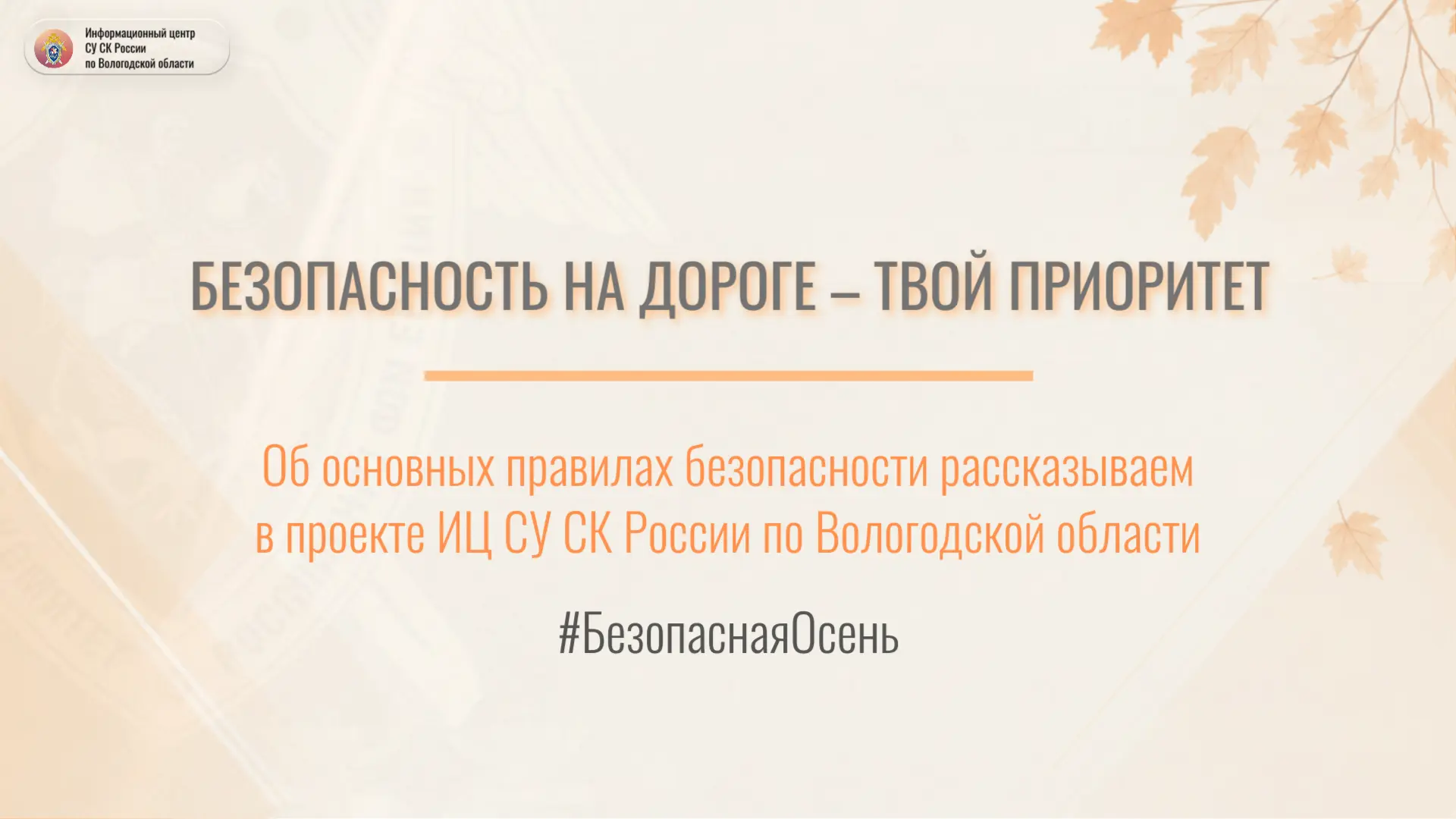 ✅БЕЗОПАСНОСТЬ НА ДОРОГЕ – ТВОЙ ПРИОРИТЕТ