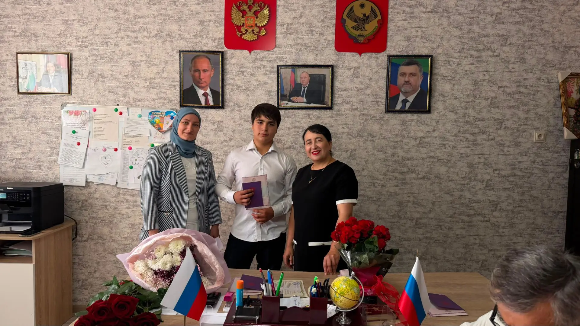 **Свершилось! Вручение аттестатов об основном общем образовании — 2026** ✨
Сегодня особенный день в 