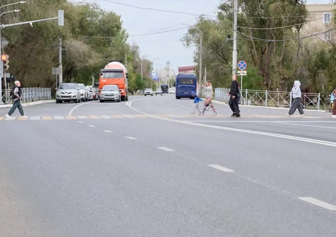 Ремонт дорог в Астрахани почти завершён