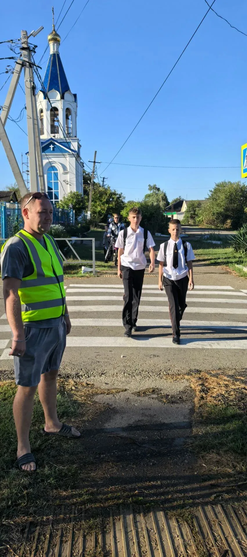 "Безопасность наших детей- в наших руках", Родительский патруль продолжает контроль!