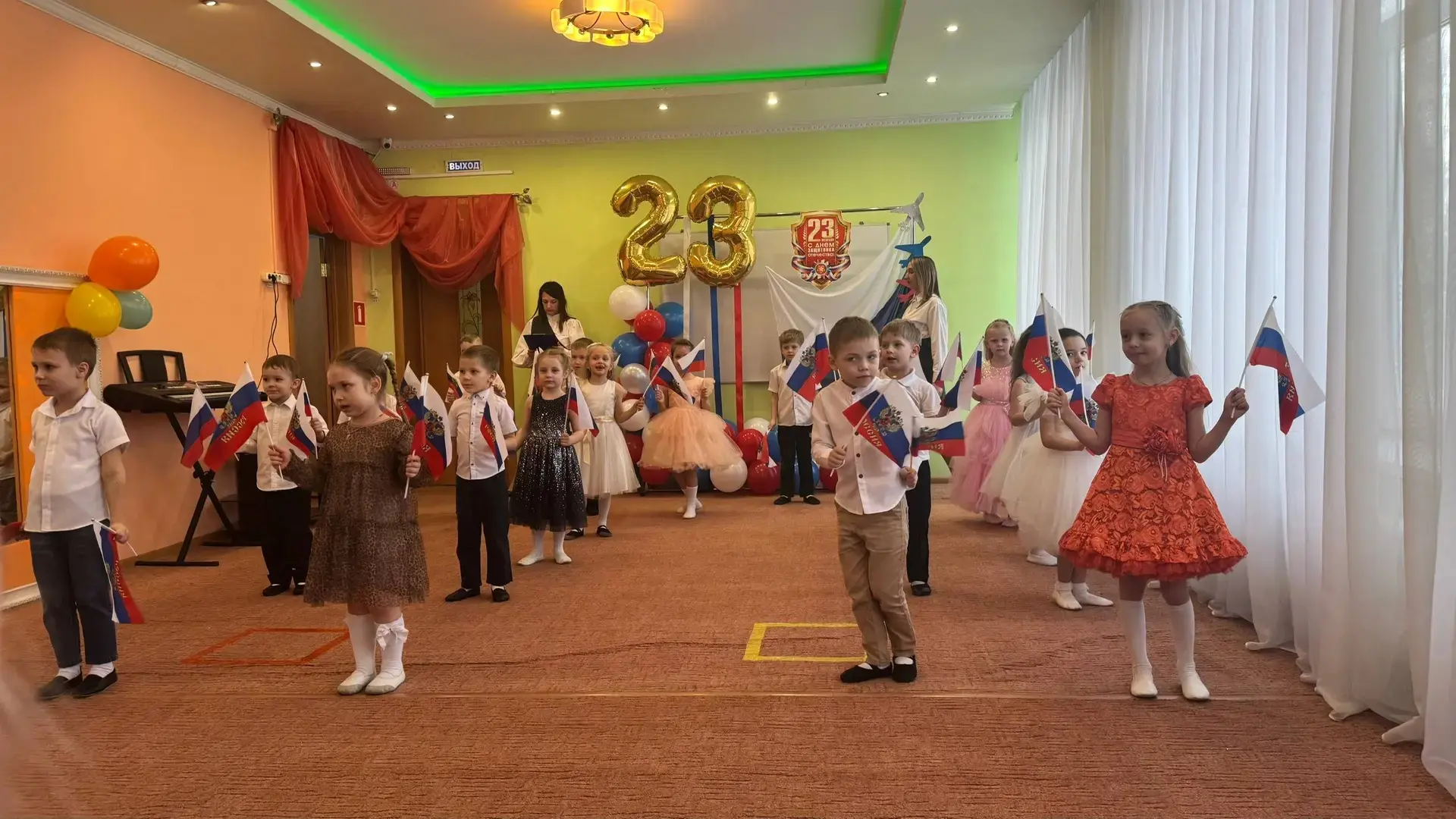 🎈На этой неделе наш медиацентр «ПроНовости» совершил настоящий рейд в страну детства — детский сад №