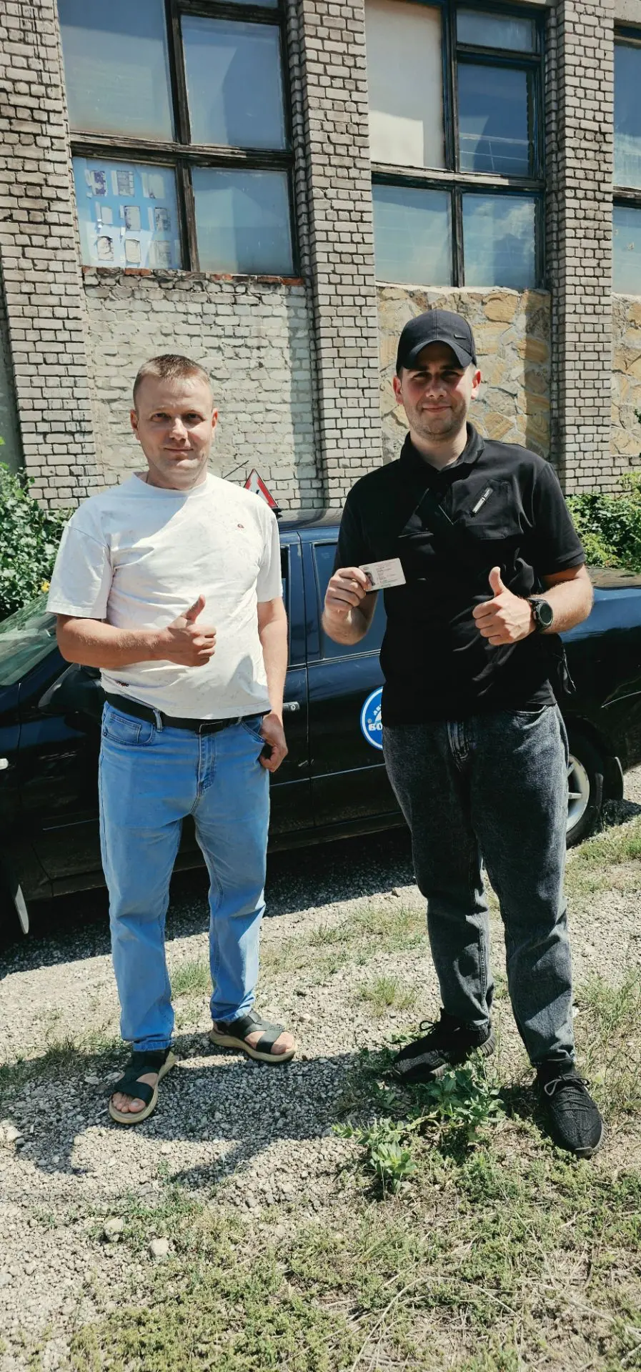 А у нас очередное пополнение в рядах грамотных водителей👏
