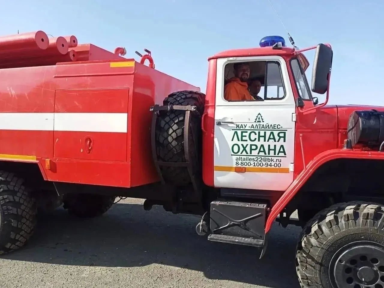 Алтайский край готовится к пожароопасному сезону: силы пожаротушения увеличили в два раза  «Сегодня 