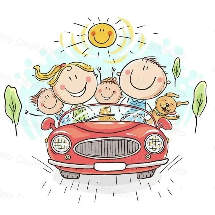 ☀ Каникулы с пользой☀  Лето — это маленькая жизнь, полная путешествий, прогулок и долго...