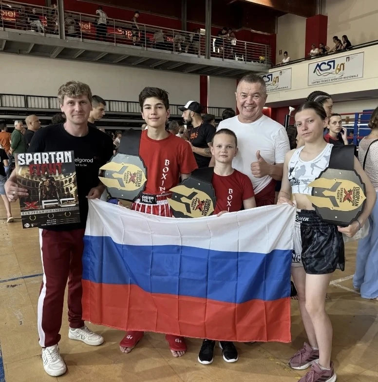 🔥 Триумфальные победы наших спортсменов на чемпионате и первенстве Европы по единоборс...