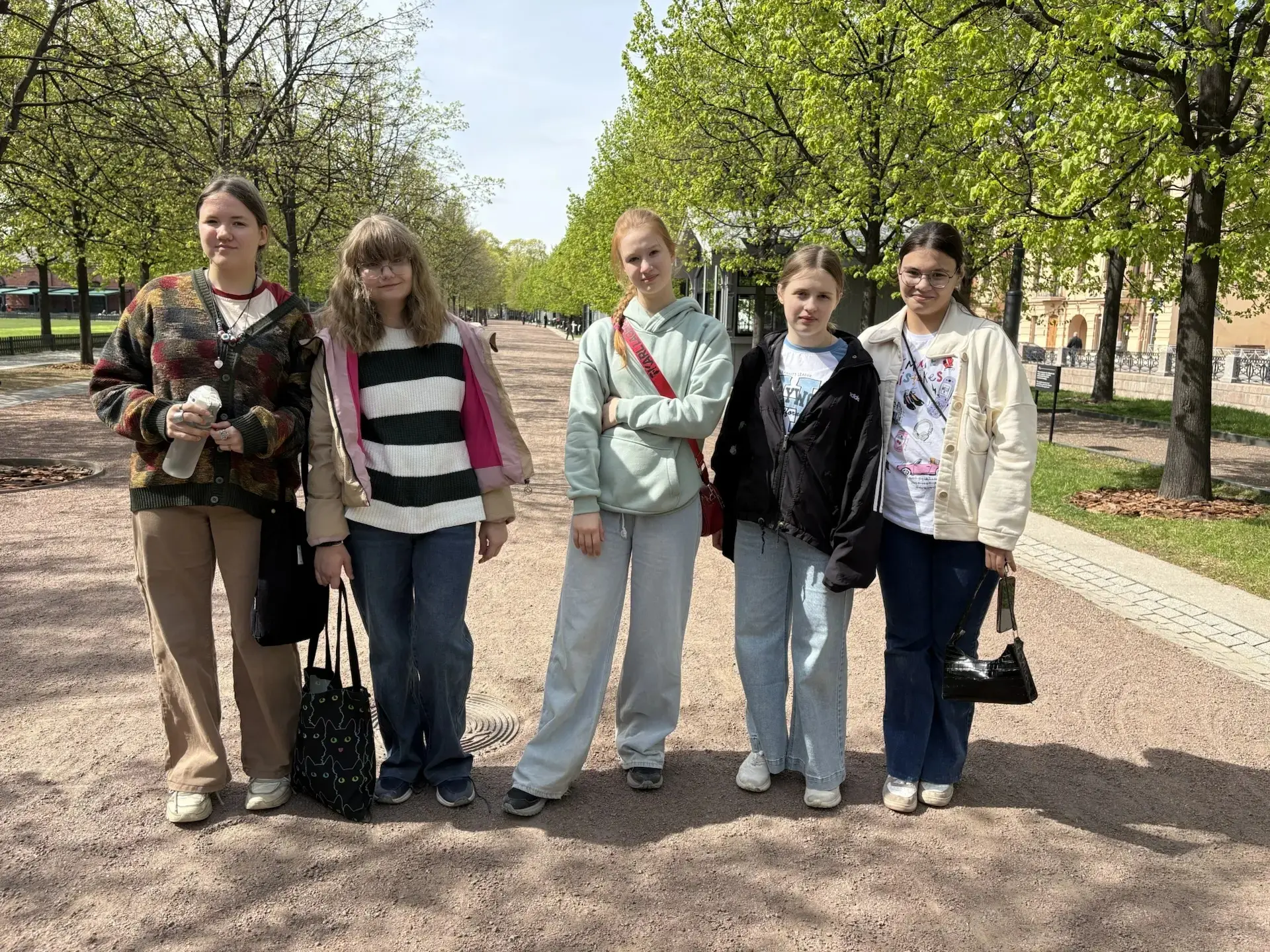12 мая  Ф.С.Джавахян, учителем Ириной Игоревной Абашкиной и родителями отправились на необычную экск