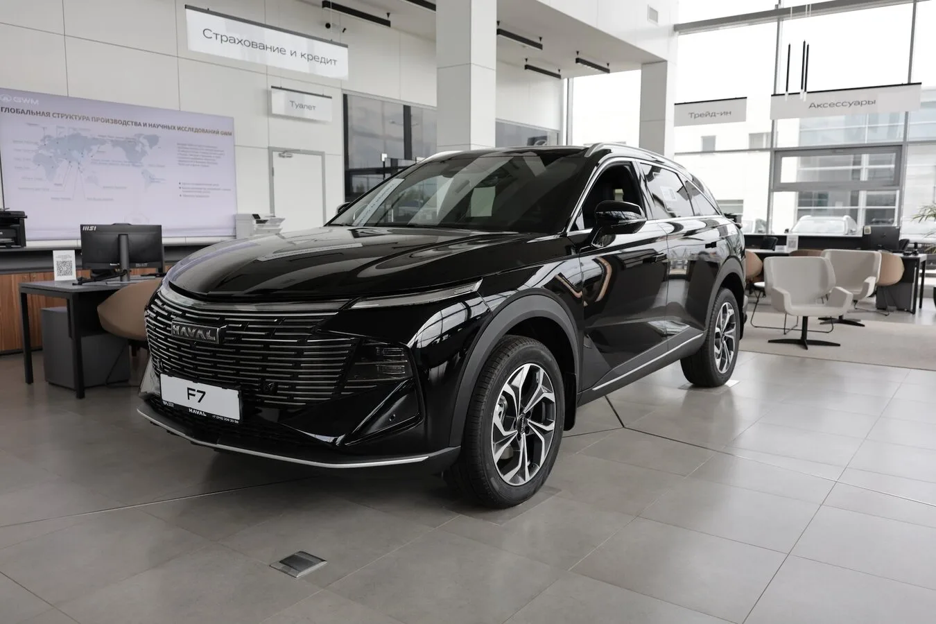 Новые HAVAL в Новосибирске по ценам 2025 года!