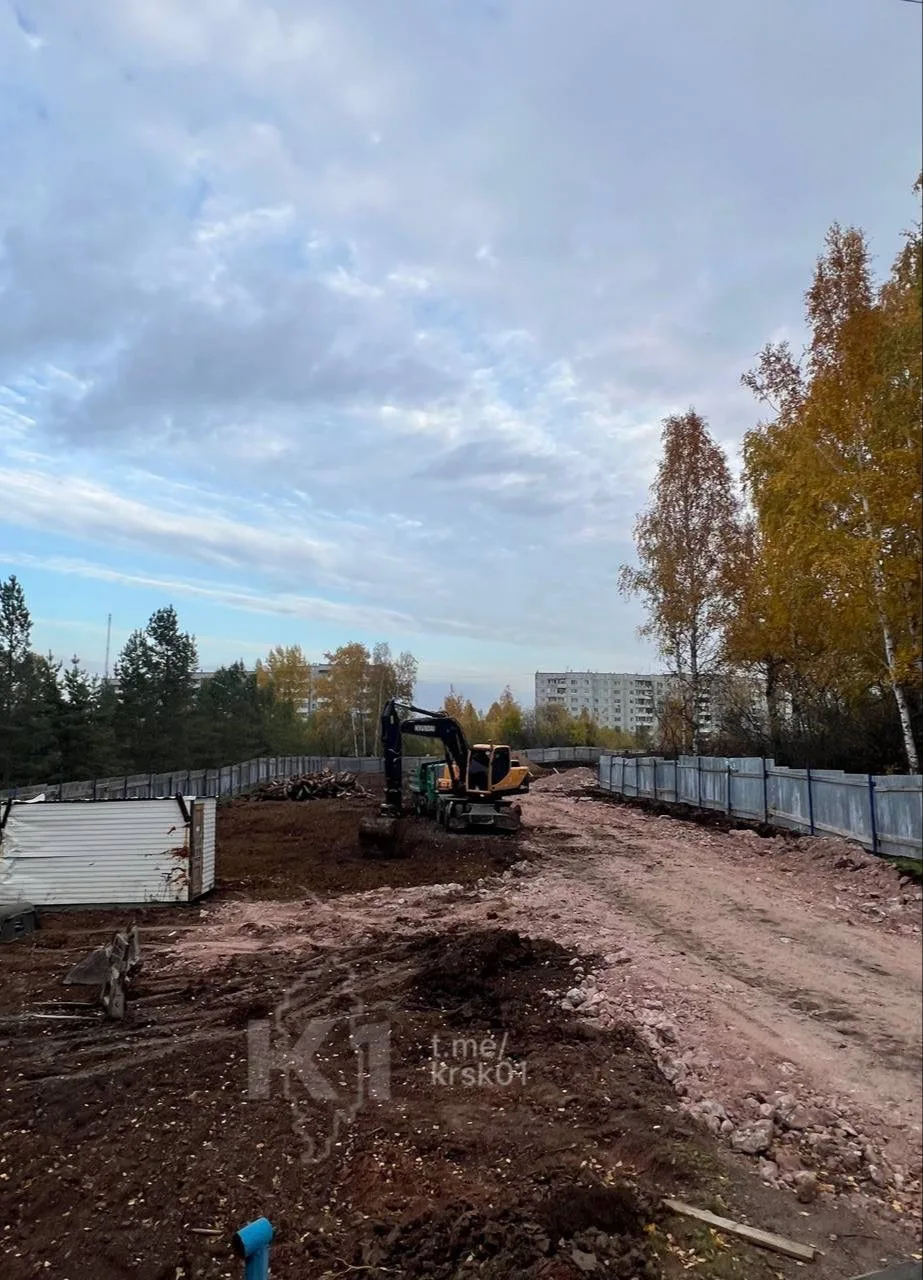 Для студентов КрасГАУ строят новый спорткомплекс за 324 млн рублей.