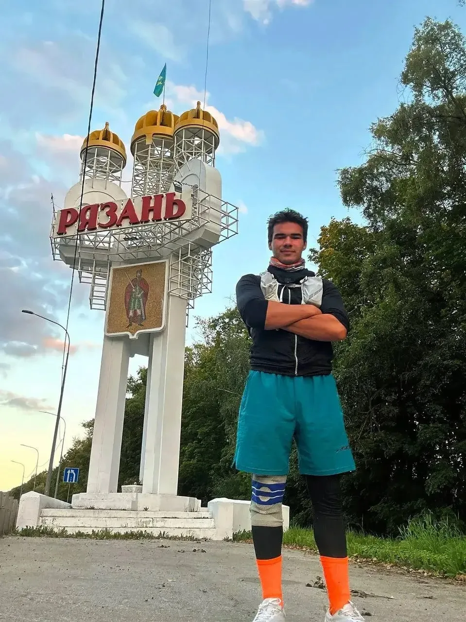 17-летний раменчанин Роман Песочин добежал до Рязани — 168 км за 18 часов! 💪