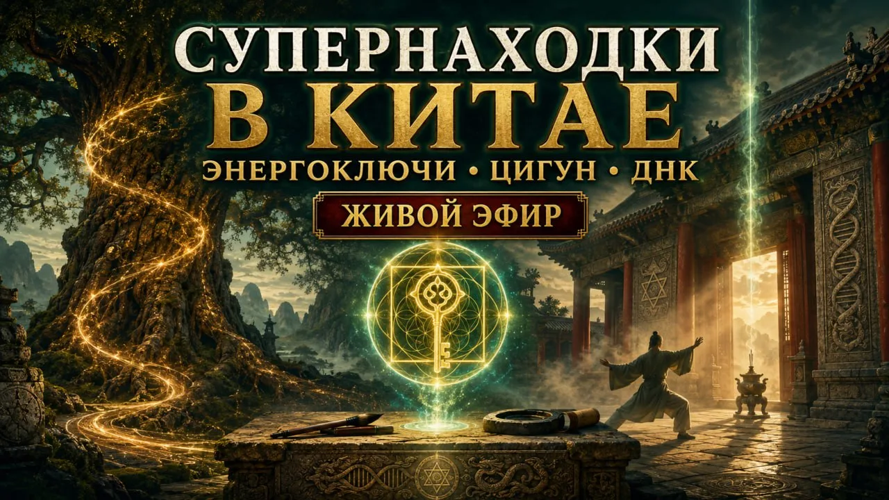 Я привёз из Китая то, что 20 лет искал в теории 🐉