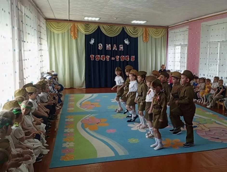 В преддверии праздника Дня Победы в детском саду корпуса №1 была проведена военно-спорт...