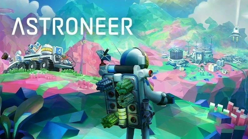 🎮 Стрим в 14:00 (МСК) | ASTRONEER с Юрой и ребятами