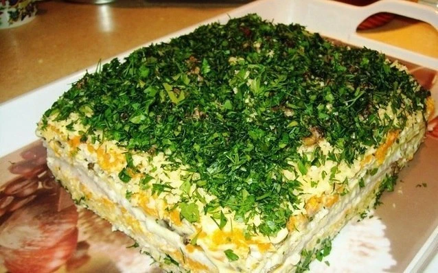 СЕЛЁДОЧНЫЙ ТОРТИК