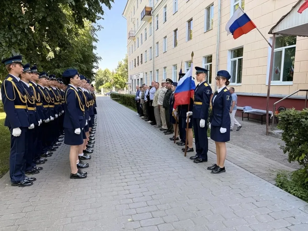 🇷🇺10 июня в штабе поста № 1  состоялось итоговое торжественное мероприятие «Растим патриотов Росси