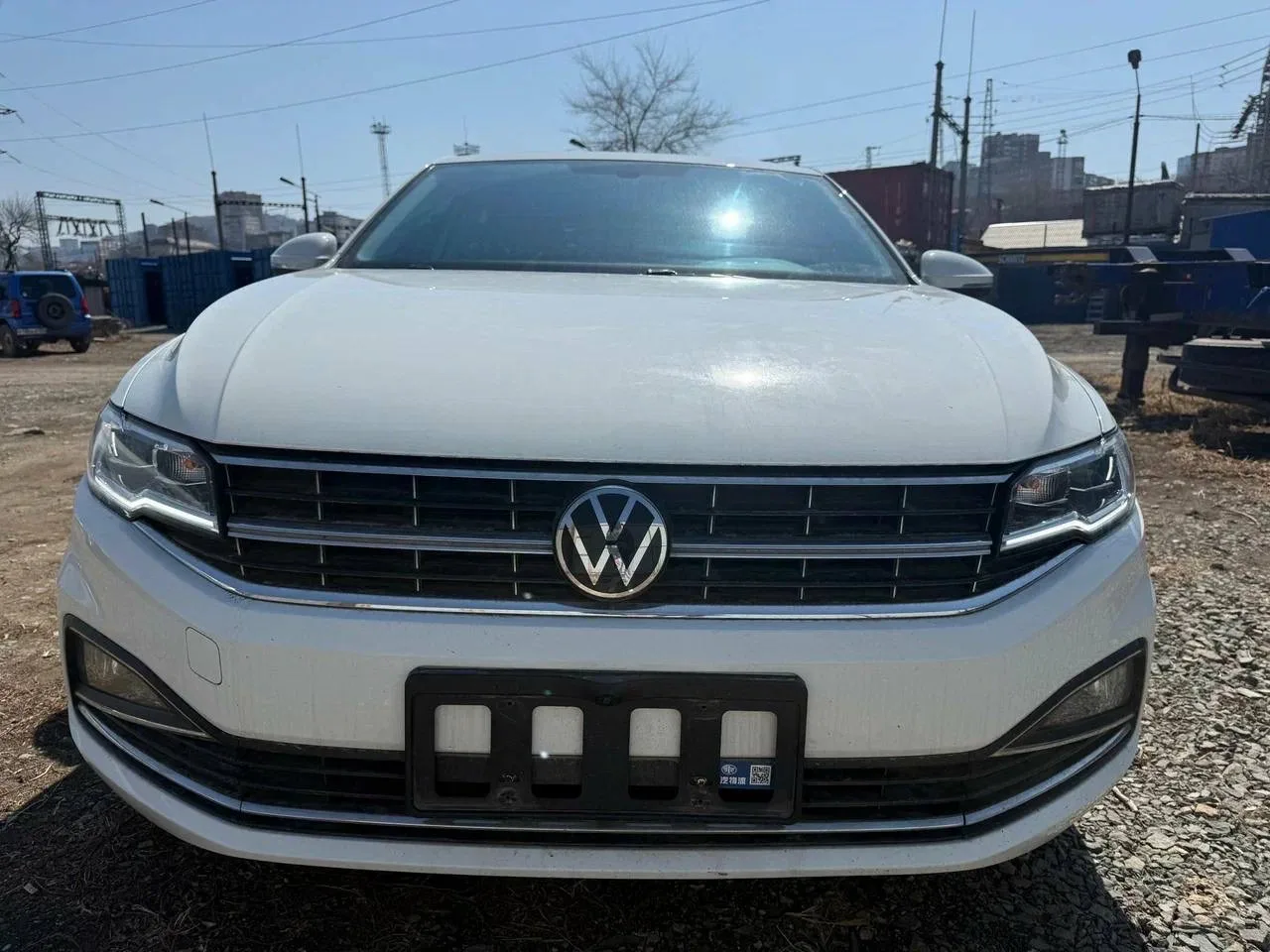 Volkswagen Bora для нашего клиента Александра загружен и отправлен в Казань 🚚