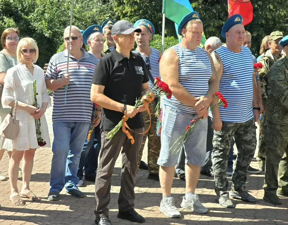 Сегодня Макеевская городская организация "Российский союз ветеранов Афганистана и специ...