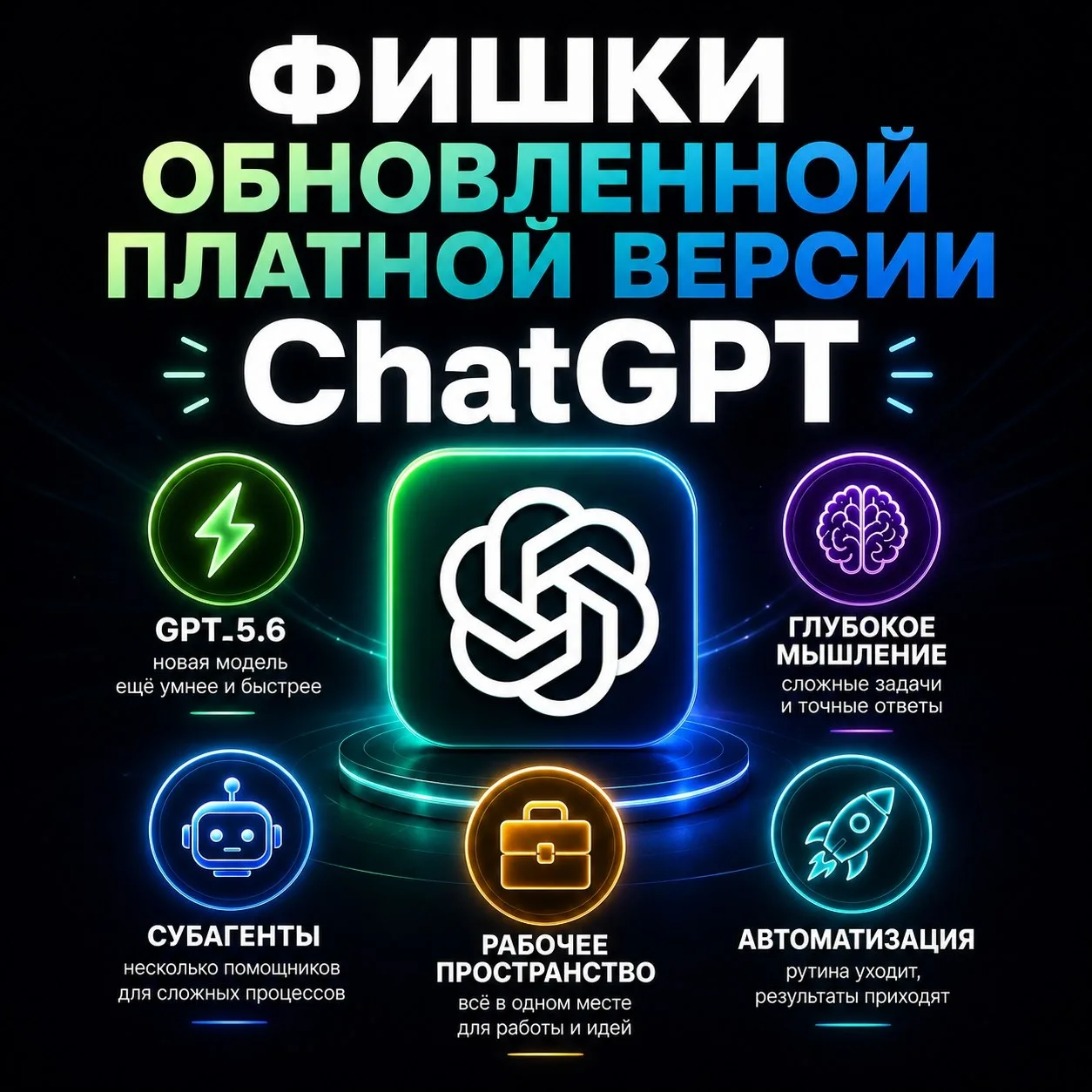 ✨ ChatGPT Plus стал работать круче: разбираем приятные апгрейды, которые вы могли не за...