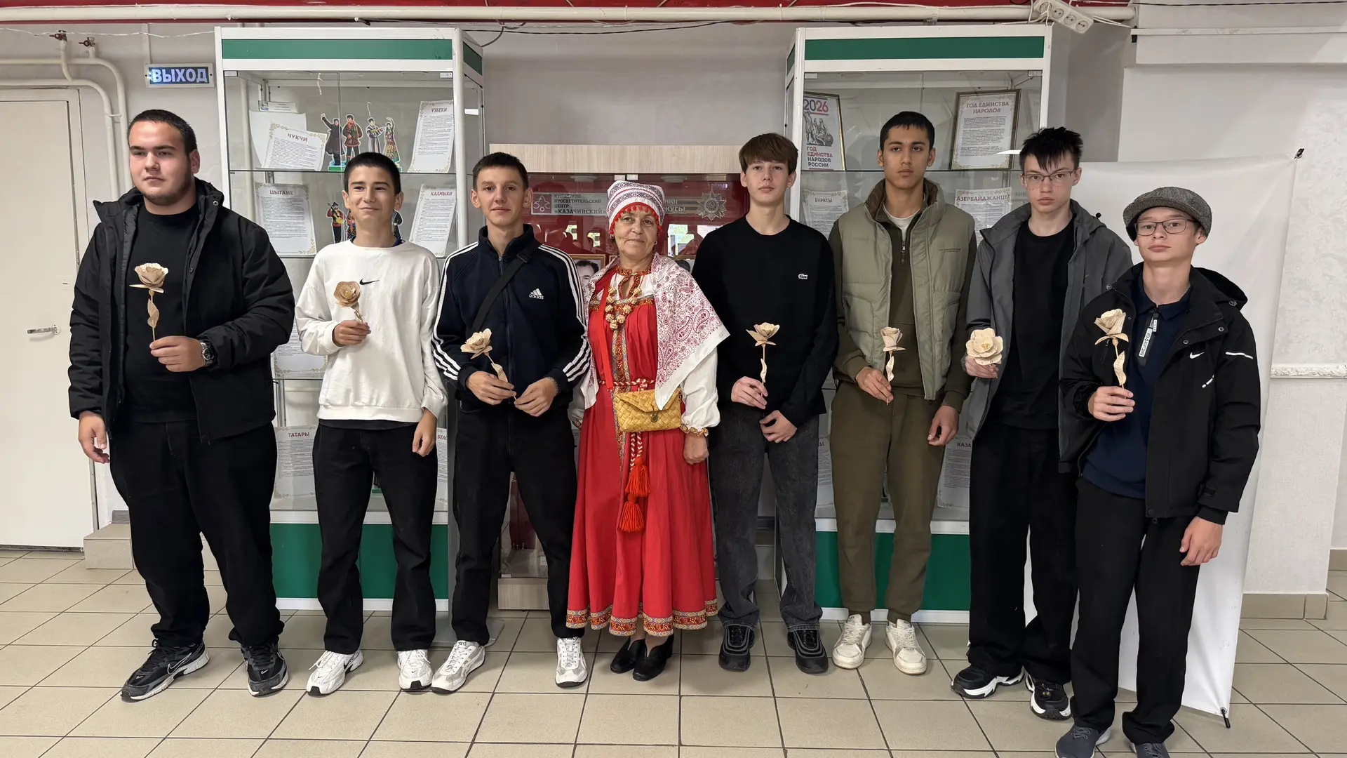 Сегодня обучающиеся нашей школы посетили культурно-просветительский центр «Казачинский»...