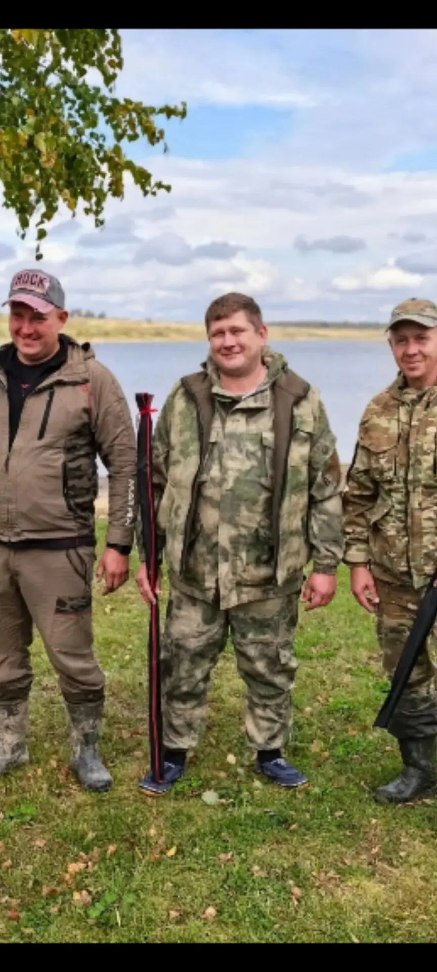 🎣На реке Вазуза (у деревни Соколино) прошли традиционные соревнования по ловле на спин...