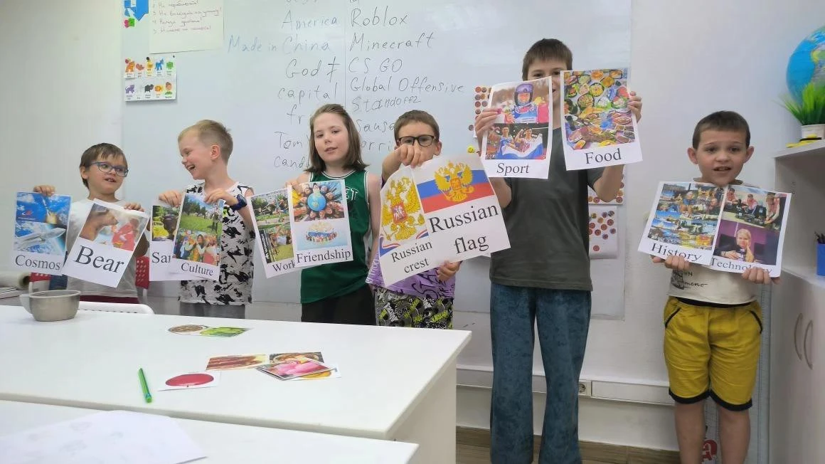 День России в английском клубе 🇷🇺